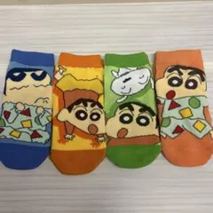 【新品】 クレヨンしんちゃん 靴下セットのサムネイル