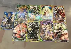 ワイダーサカー 妖精 シルフ デッキ用カード 15枚 バディファイト