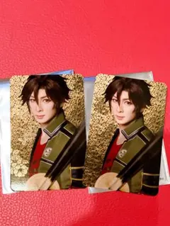 ミュージカル刀剣乱舞 刀ミュ 十周年記念 乱舞博覧会ランダムふぉとカード 御手杵