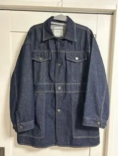 FREAK'S STORE デニム カバーオール ジャケット