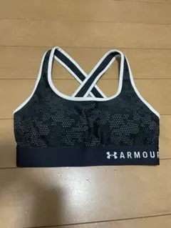 Under Armour スポーツブラ MD ブラック
