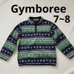 Gymboree フリースジャケット M (7-8) 鹿柄