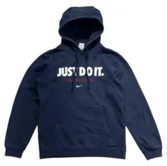 NIKE ナイキ JUST DO IT. プリント スウェット パーカ