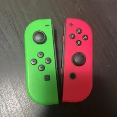 Nintendo Switch Joy-Con ネオングリーン/ネオンピンク