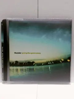 thunder / giving the game away 国内盤CD