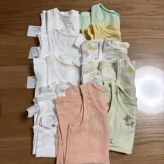 UNIQLO コットンメッシュタンクトップ 90サイズ　まとめ売り　10枚