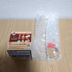 一番くじ　珈琲所 コメダ珈琲店　E賞 ミニフィギュアチャーム