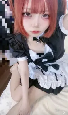 FGO Fate 酒呑童子 コスプレ衣装 同人メイド 大きいサイズ ウィッグ