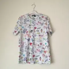 定価20,000円弱★【新品未使用】markus lupfer 手書き　tシャツのサムネイル