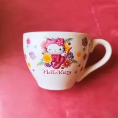 希少レア　ハローキティ　マグカップ　ネコ　着ぐるみ　2002 サンリオ　レトロ
