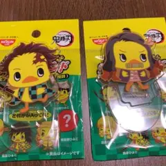 鬼滅の刃　日清　アクリルスタンド　炭治郎　禰豆子