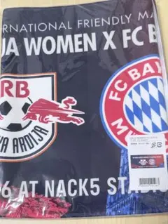 大宮アルディージャWOMEN FCバイエルン WOMEN フェイスタオル