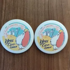 ジブリ 缶バッチ ヒン