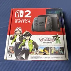 任天堂Switch2本体 Pokémon LEGENDS Z-A 同梱版 - メルカリ