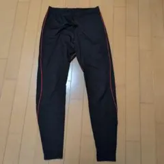 インナータイツ スパッツ ブラック×レッド Mサイズ