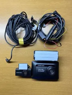 COMTEC コムテック ZDR-015 前後2カメラ ドライブレコーダー
