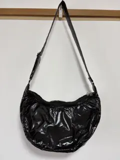 BABY RETURN エナメル ショルダーバッグ ブラック - メルカリ