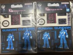 一番くじ ガンダム G賞 クリアステッカーセット6種
