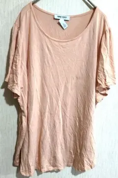 海外古着✨NINE WEST 【XL 】ピンク Tシャツレディースのサムネイル