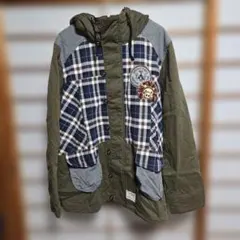 DRUGSTORE'S NAITIVE チェック柄ジャケット