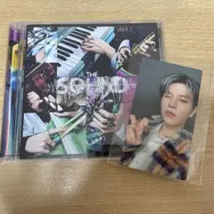 スキズ StrayKids THE SOUND 通常 CD トレカ スンミン④