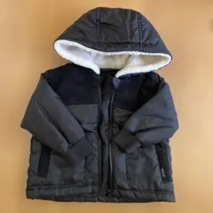 COMME CA ISM 中綿ジャケット 80-90サイズ