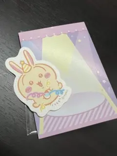 ちいかわ　うさぎ　ステッカー
