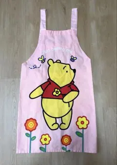 くまのプーさん エプロン 平成レトロ