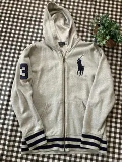 Polo by Ralph Lauren フード付きパーカー Lサイズ