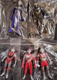 上野淳子様専用ウルトラ怪獣旧型絶版ソフビザゴン星人（リアル1827tw