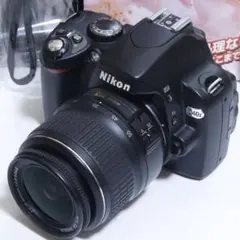 ☆スマホに送れる一眼レフ☆定番機!!☆WiFi機能☆ ニコン D40xVRセット