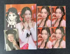 NiziU PressPlay アヤカ ポストカード トレカ HEARTRIS