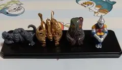 東宝怪獣 ゴジラまちぼうけ02 全4種類コンプリートセット　フィギュア