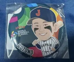 即日発送】2026 WBC 侍ジャパン 小園海斗選手 缶バッジ - メルカリ