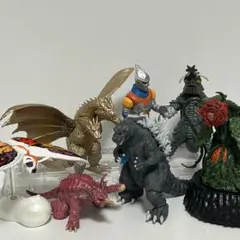 HGゴジラシリーズ系 フィギュア　まとめ売りセット