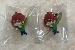 カラフルピーチ　からぴち　じゃぱぱ　つなげてつまんでマスコット