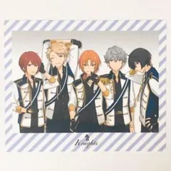 新品★あんスタ【Knights】オンリーショップ特典★インスタント写真風カード