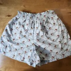 PAUL & JOE 猫柄　ショートパンツ 120　キッズ　UNIQLO