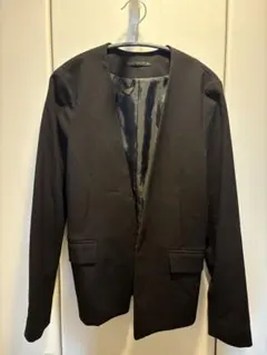 GUノーカラージャケット