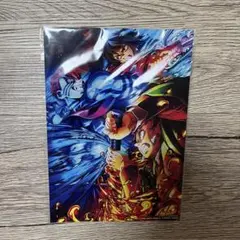 【未開封】鬼滅の刃　無限城編　映画入場特典 キービジュアルイラストボード