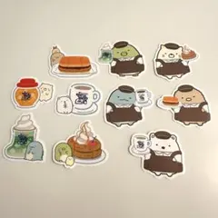 すみっコぐらし　コメダ珈琲　シールビッツ