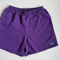 パープル ショートパンツ