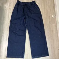 studioCLIP デニムパンツ