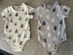 プティマイン ミッフィー ロンパース 70