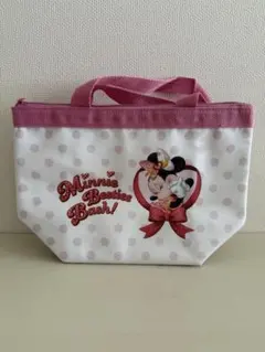 【新品未使用】ミニーベスティーズバッシュ スーベニアランチケース