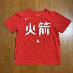 THE NIKE TEE DRI-FIT ナイキ 火箭ロゴプリント半袖Tシャツ