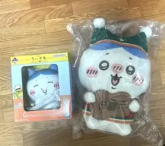 ちいかわ　1番くじ　エニマイくじ　ハチワレ　セット