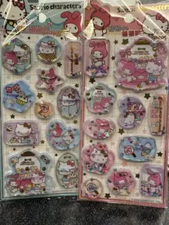 サンリオ ウォーターシールセット 正規品