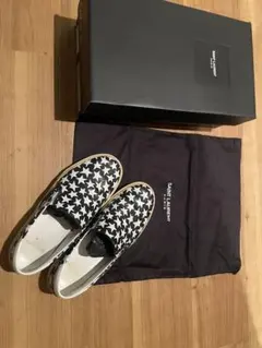 SAINT LAURENT 星柄スリッポンスニーカーのサムネイル