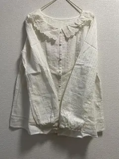 CHILD WOMAN　オーバーブラウス　レースのサムネイル